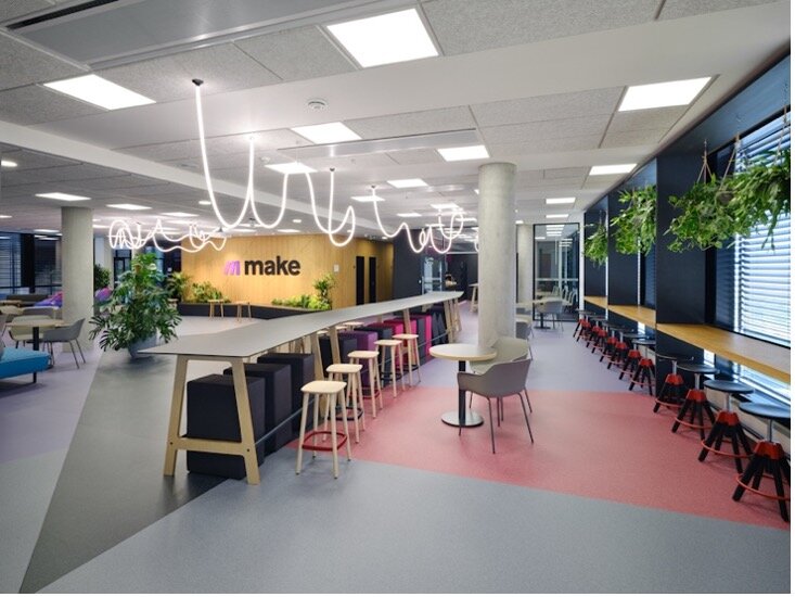 Proměny způsobu práce a jejich otisk do pracovního prostředí